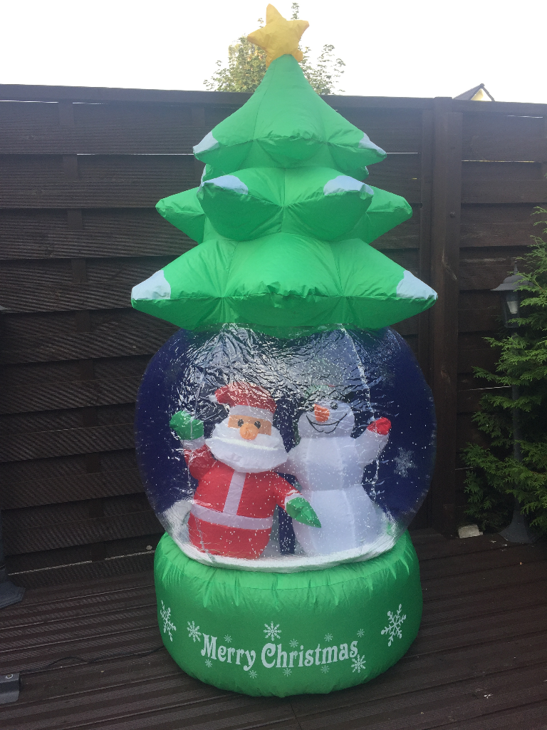 Aufblasbare Weihnachtsdeko Aufblasbare Weihnachtsdekoration